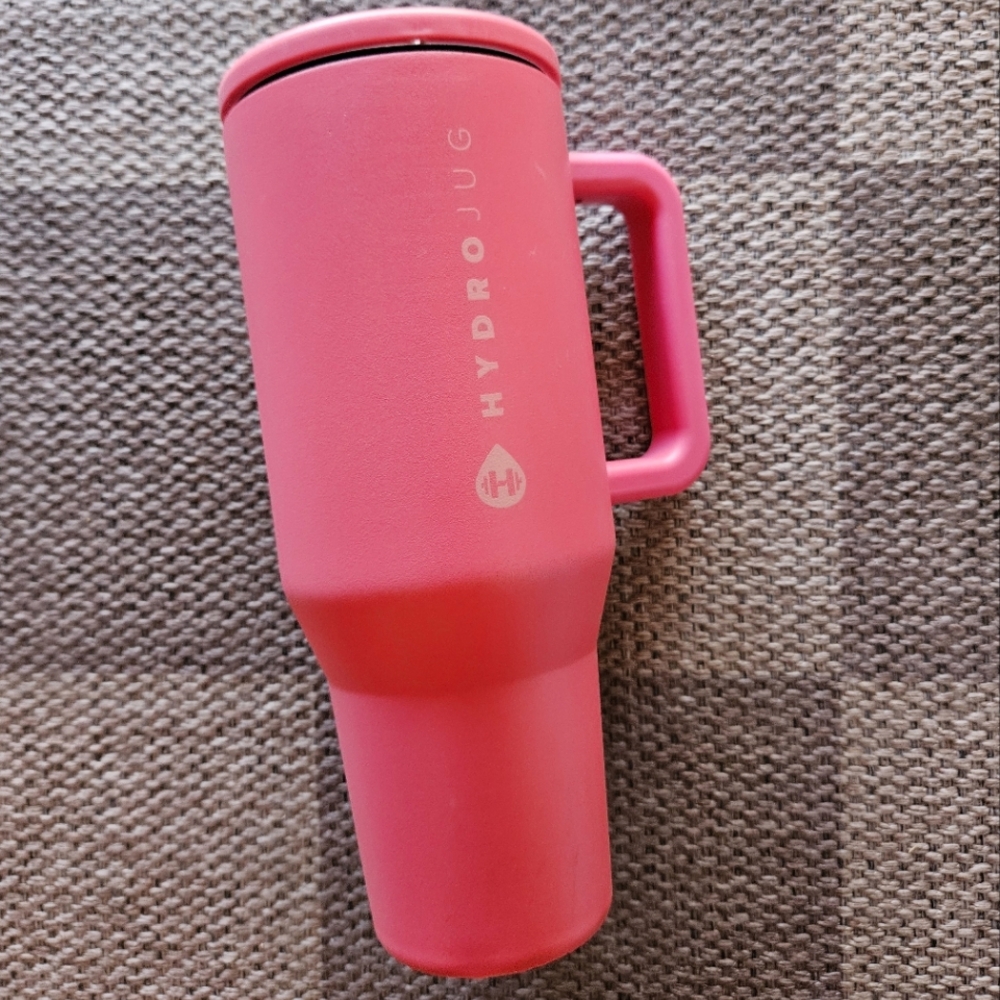 HydroJug  Traveler ,40 Oz Stainless Tumbler,color SALMON